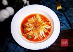 麻辣菊花菇的做法图解11
