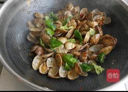 辣炒花蛤的做法图解9
