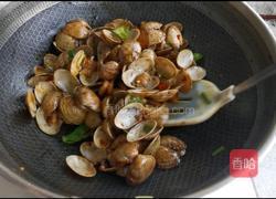 辣炒花蛤的做法图解10