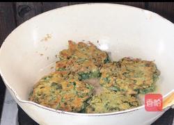 苕叶鸡蛋饼的做法图解7