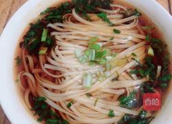 清汤面「猪油」的做法图解5