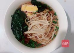 清汤面「猪油」的做法图解6