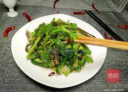 酸辣菜苔的做法图解8