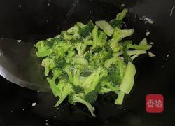 蒜蓉西兰花的做法图解9