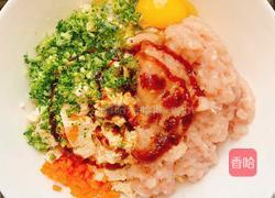 豆腐鸡肉饼的做法图解3