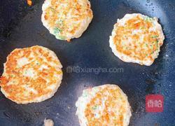 豆腐鸡肉饼的做法图解6