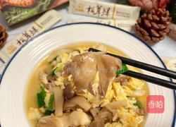 平菇炒鸡蛋的做法图解11