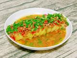 肉末蒸土豆