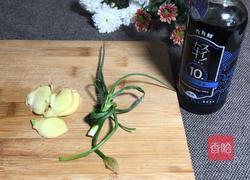 菊花萝卜丸子汤的做法图解3