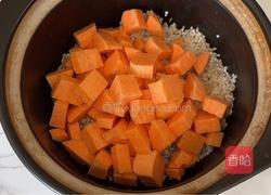 牛奶番薯粥的做法图解3