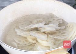 姜汁藕片的做法图解5