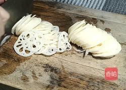 姜汁藕片的做法图解1