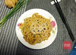 姜汁藕片的做法图解9