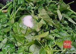 醋溜苕尖的做法图解5