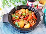 胡萝卜土豆炖羊肉
