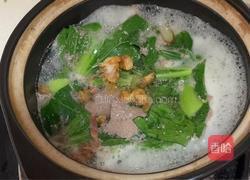 猪肝青菜汤的做法图解8