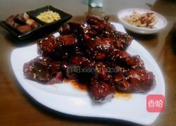 家常糖醋排骨的做法图解1