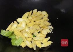 肉片炒玉米笋的做法图解4