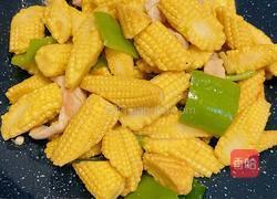 肉片炒玉米笋的做法图解10