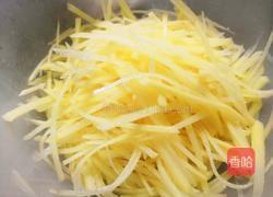 家常土豆丝的做法图解2