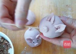 小猪鲜肉包的做法图解8