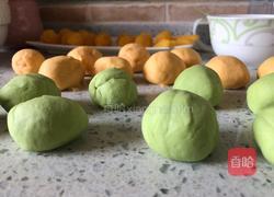 花式奶黄包的做法图解12
