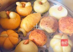 花式奶黄包的做法图解16