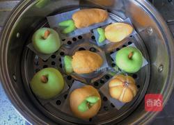 花式奶黄包的做法图解15