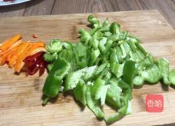 辣椒炒苕梗的做法图解2