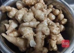 酸辣洋姜咸菜的做法图解1