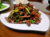木耳辣椒炒肉