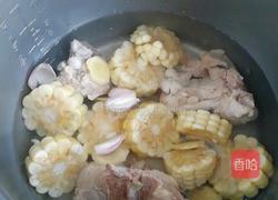 玉米猪骨汤的做法图解5