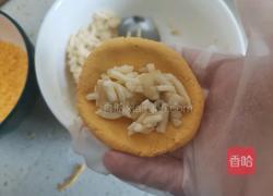 南瓜香蕉芝士饼的做法图解10