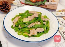青椒丝炒肉片的做法图解11