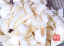 莲藕肉末小米粥的做法图解2
