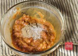 莲藕肉末小米粥的做法图解5