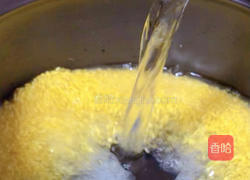 莲藕肉末小米粥的做法图解6
