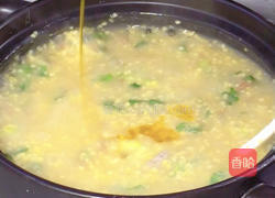 莲藕肉末小米粥的做法图解11