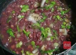 鲜虾紫米粥的做法图解4