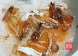 鲜虾热汤面的做法图解3