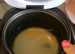 牛肉窝蛋二米粥的做法图解2