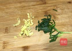 口蘑蛋卤面的做法图解2