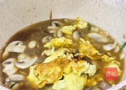 口蘑蛋卤面的做法图解8