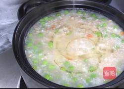 豌豆肉末粥的做法图解7