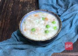 豌豆肉末粥的做法图解8