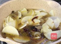 肉皮炖萝卜的做法图解7