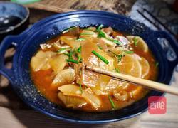 肉皮炖萝卜的做法图解10