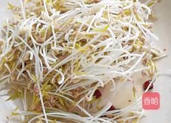 酸辣绿豆芽的做法图解2