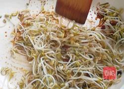 酸辣绿豆芽的做法图解5
