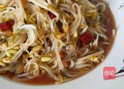酸辣绿豆芽的做法图解8